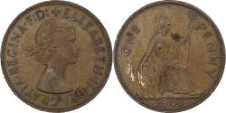 World Coins - Great Britain, Penny, 1963