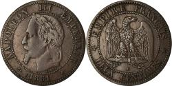 World Coins - Coin, France, Napoleon III, 2 Centimes, 1861, Strasbourg, , KM 796.5