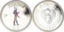 World Coins - Egypt, Medal, Trésors d'Egypte, Horus, History, , Copper-nickel