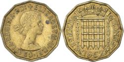 World Coins - Coin, Great Britain, 3 Pence, 1962
