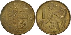 World Coins - Coin, Czechoslovakia, Koruna, 1992