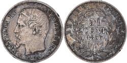 World Coins - Coin, France, Napoleon III, 50 Centimes, 1856, Paris, , Silver