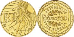 Ancient Coins - France, Monnaie de Paris, 100 Euro, 2010, Paris, FDC.BU, , Gold