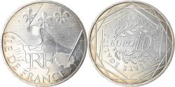 World Coins - France, 10 Euro, Ile de France, 2010, Paris, , Silver, KM:1657
