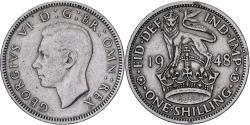 World Coins - EAST AFRICA, George VI, Shilling, 1948, Copper-nickel, , KM:31