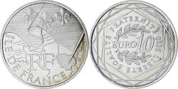 World Coins - France, 10 Euro, Ile de France, 2010, Paris, , Silver, KM:1657