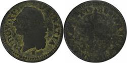 World Coins - France, Louis XVI, Sol, 1788, Bordeaux, Copper, , Gadoury:350