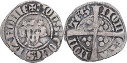 World Coins - County of Hainaut, Jean II, Esterlin, 1291-1295, Mons, Silver,