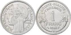 World Coins - France, Franc, Morlon, 1948, Beaumont - Le Roger, Aluminum, , KM:885a.2