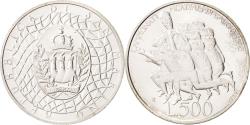 World Coins - Coin, San Marino, 500 Lire, 1990, , Silver, KM:246