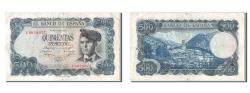 World Coins - Banknote, Spain, 500 Pesetas, 1971, 1971-07-23, EF(40-45)