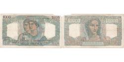 World Coins - France, 1000 Francs, Minerve et Hercule, 1949-02-17, U.523, VF(20-25)
