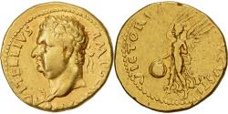 Ancient Coins - Vitellius, Aureus, 69, Tarraco, Extremely rare, Gold, , RIC:35