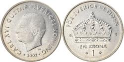 World Coins - Coin, Sweden, Carl XVI Gustaf, Krona, 2002, Eskilstuna,