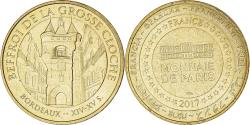 World Coins - France, Token, Bordeaux - Beffroi de la grosse cloche, 2017, MDP,