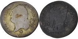 World Coins - Coin, France, Louis XVI, 15 sols françois, 1792 / AN 4, Pau, , Silver