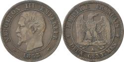 World Coins - Coin, France, Napoleon III, Napoléon III, 2 Centimes, 1853, Paris,