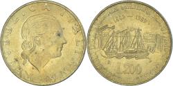 World Coins - Coin, Italy, 200 Lire, 1989
