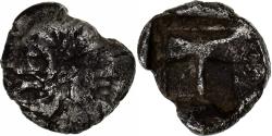 Ancient Coins - Troas, Obol, ca. 500-450 BC, Tenedos, Silver, , HGC:6-381