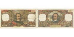 World Coins - France, 100 Francs, Corneille, 1968, 1968-05-02, EF(40-45), Fayette:65.22