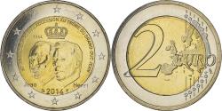 World Coins - Luxembourg, 2 Euro, le 50ème anniversaire de l'accession au trône, 2014