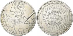 World Coins - France, 10 Euro, Nord-Pas-de-Calais, 2010, Paris, Silver, , Gadoury:EU399,