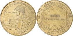 World Coins - France, Token, Touristic token, Arromanches - Musée du Débarquement n°2, Arts