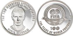 World Coins - Great Britain, Medal, The 100 Greatest Living Players selected by Pelé, Beckham