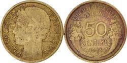World Coins - Coin, France, Morlon, 50 Centimes, 1938, Paris, , Aluminum-Bronze