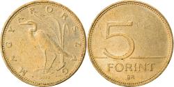 World Coins - Coin, Hungary, 5 Forint, 2013, Budapest, , Nickel-brass, KM:694