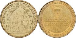World Coins - France, Medal, Mégalithes de Locmariaquer, 2012, MDP, Copper-nickel