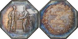 World Coins - France, Token, Banque de France, An VIII, Silver, Dumarest,