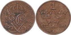 World Coins - Coin, Sweden, Ore, 1950