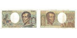 World Coins - France, 200 Francs, Montesquieu, 1989, A.064, VF(30-35), Fayette:70.9, KM:155c
