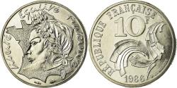 World Coins - Coin, France, Jimenez, 10 Francs, 1986, Paris, , Nickel, KM:959
