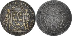World Coins - France, Token, Chambre des comptes du Berry, 1635, , Brass