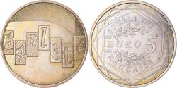 World Coins - France, 5 Euro, 2013, Egalité, , Silver