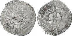 World Coins - France, Charles V, Blanc au K, 1365-1380, Billon, , Duplessy:363
