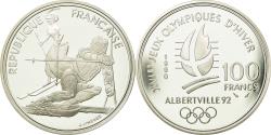World Coins - Coin, France, 100 Francs, 1990, , Silver, KM:984, Gadoury:C13