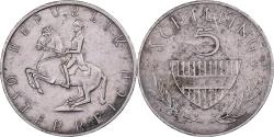 World Coins - Austria, 5 Schilling, 1969, Copper-nickel, , KM:2889a