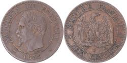 World Coins - Coin, France, Napoleon III, Napoléon III, 2 Centimes, 1853, Lille, Rare
