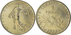 World Coins - Coin, France, Semeuse, Franc, 1973, Paris, , Nickel, KM:925.1