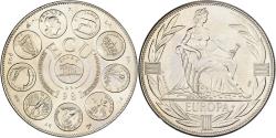 World Coins - France, Medal, Ecu Europa, Europe Assise, 1981, Copper-nickel,