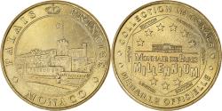 World Coins - France, Token, Tourist Token, Monaco - Palais Princier, Arts & Culture, 2001