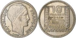 World Coins - France, 10 Francs, Turin, 1946, Copper-nickel, , KM:908.1