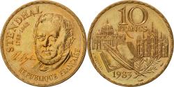 World Coins - Coin, France, Stendhal, 10 Francs, 1983, Paris, , Nickel-Bronze