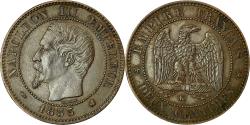 World Coins - Coin, France, Napoleon III, 2 Centimes, 1853, Bordeaux, EF'40-45), KM 776.5