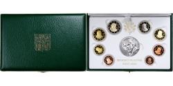 World Coins - Vatican, Benoît XVI, 1 c. to 2€ + token, Proof, 2010, Rome,