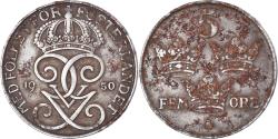 World Coins - Coin, Sweden, 5 Öre, 1950