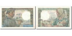 World Coins - Banknote, France, 10 Francs, 10 F 1941-1949 ''Mineur'', 1947, 1947-01-09